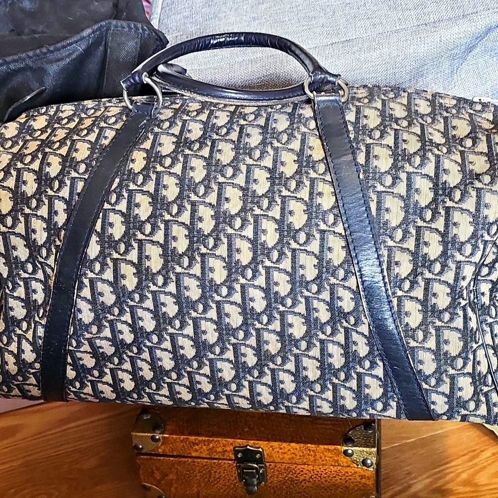 Christian Dior Travel Bag
